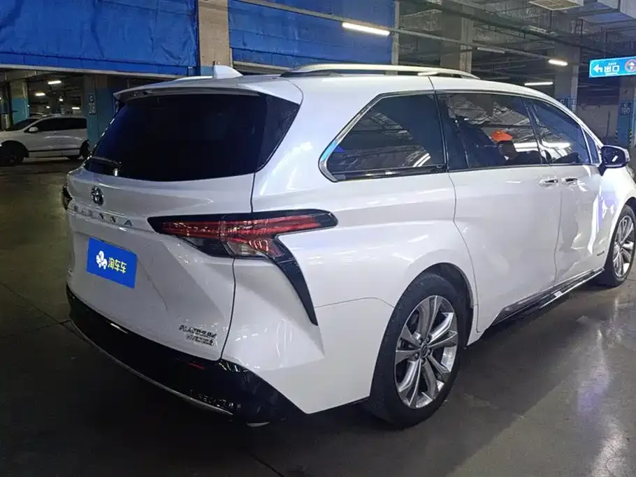 Toyota Sienna 2023 из CN, фото 3