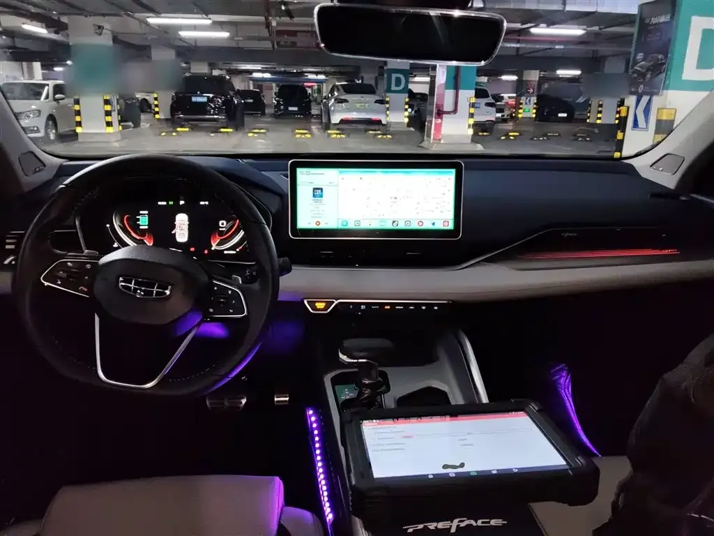 Geely Xingrui 2021 из CN, фото 10