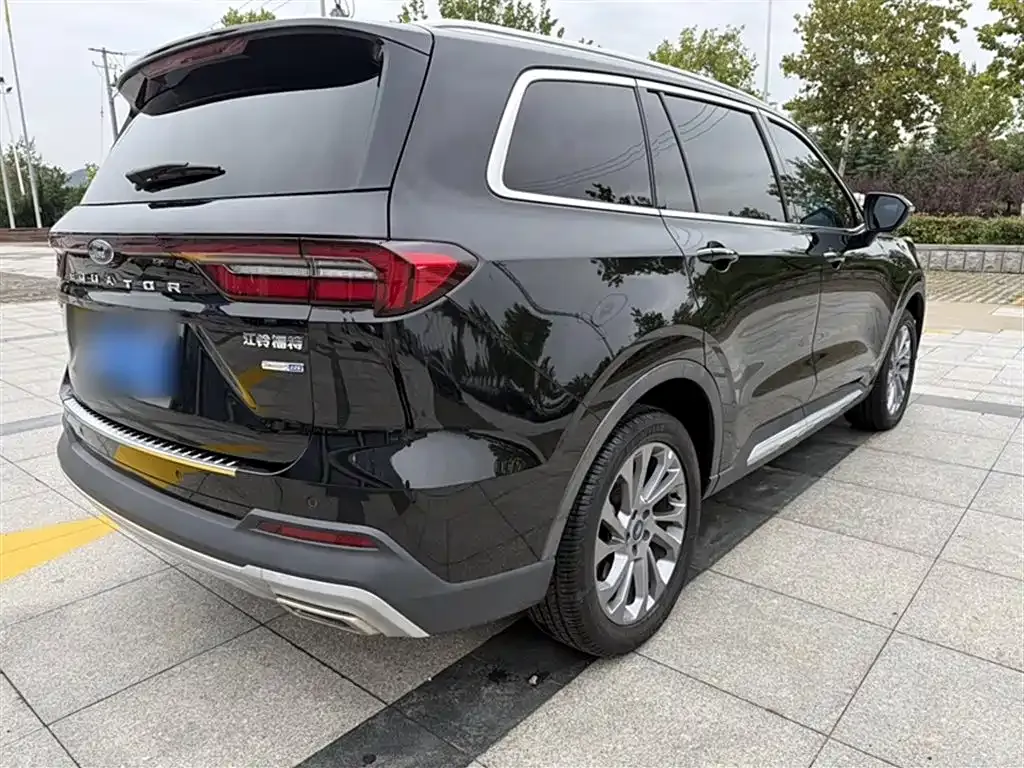 Ford Territory 2022 из CN, фото 8