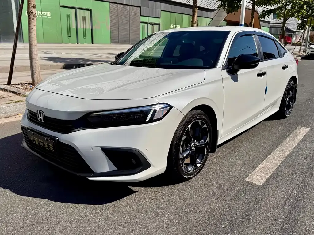 Honda Civic 2024 из CN, фото 1