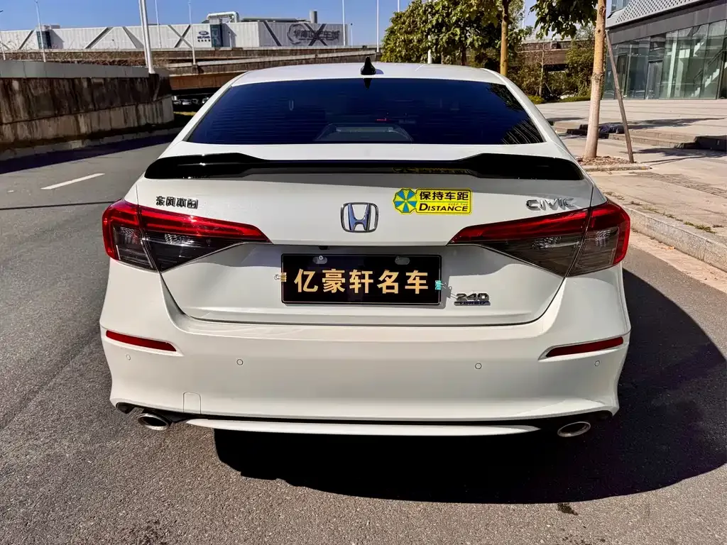 Honda Civic 2024 из CN, фото 5