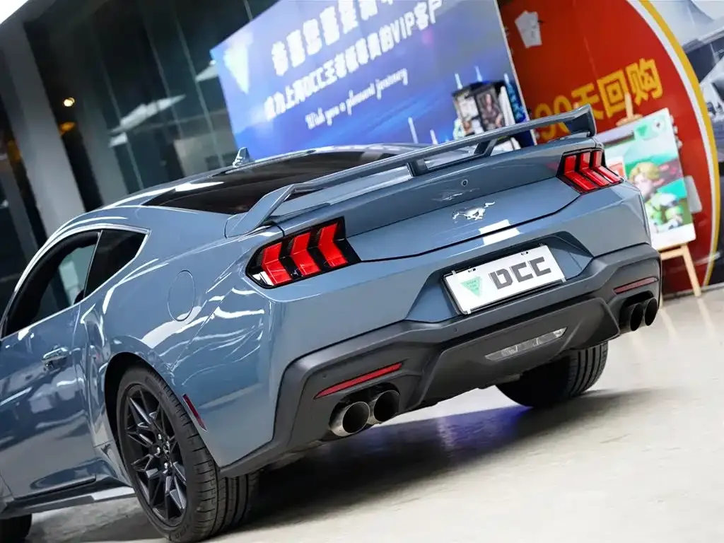 Ford Mustang 2025 из CN, фото 2