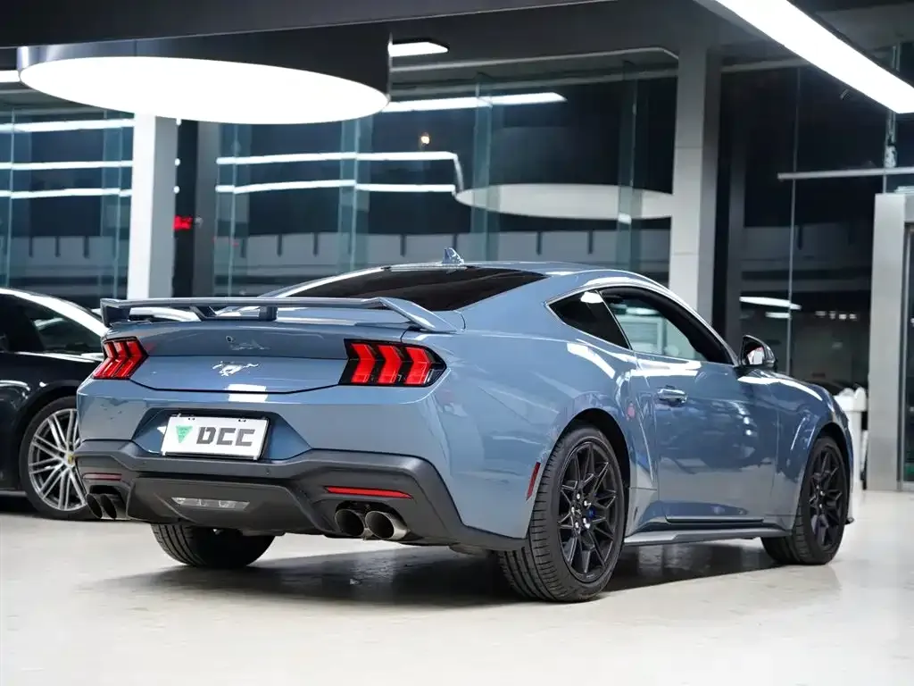 Ford Mustang 2025 из CN, фото 6