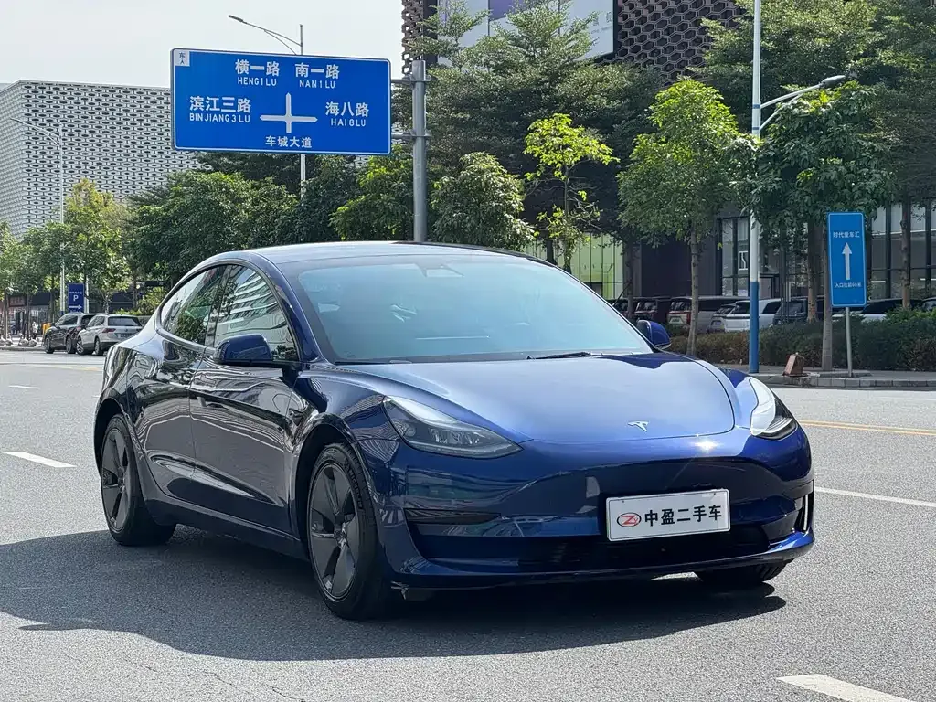 Tesla Model 3 2022 из CN, фото 3