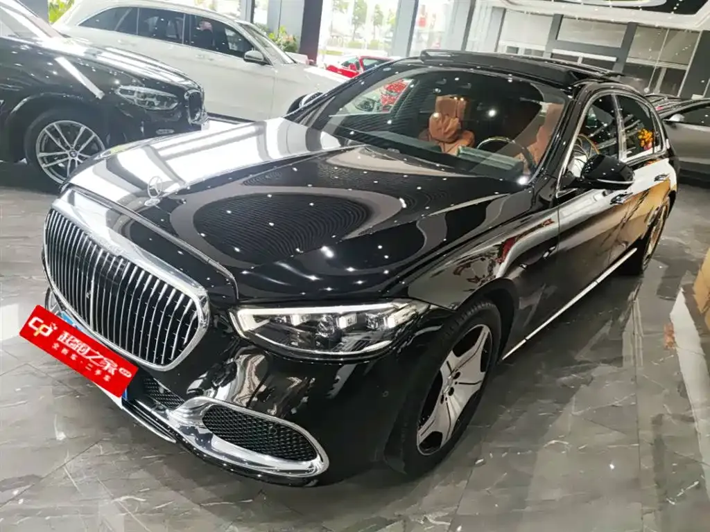Mercedes-Benz S-Class 2021 из CN, фото 1