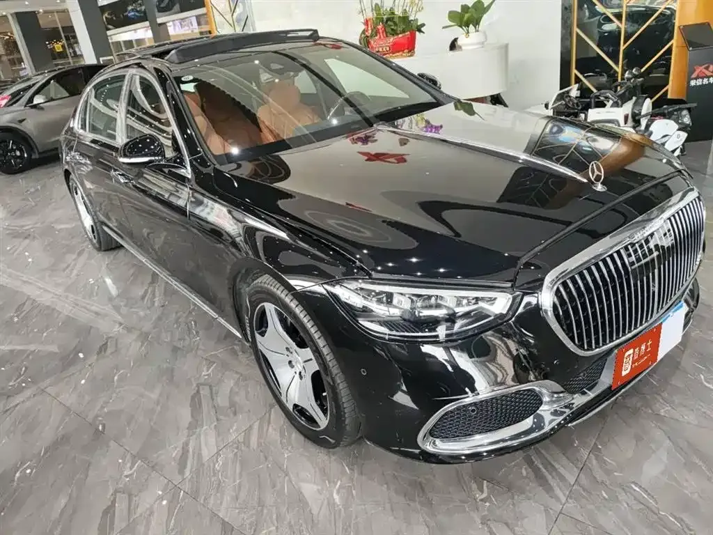 Mercedes-Benz S-Class 2021 из CN, фото 2
