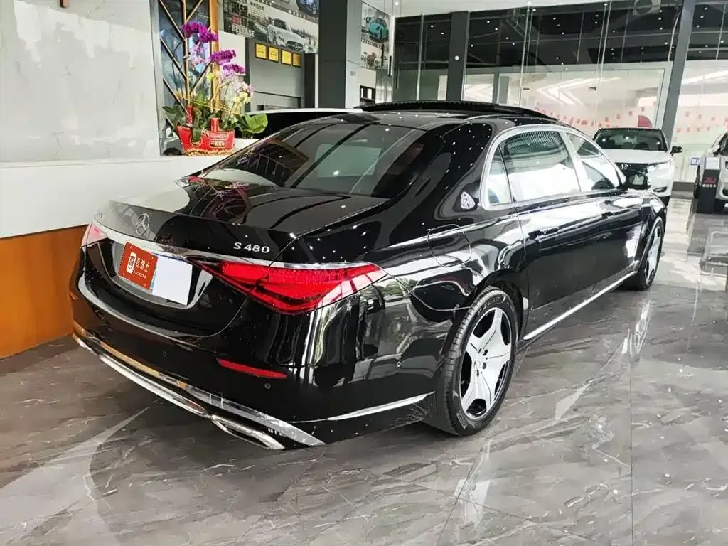 Mercedes-Benz S-Class 2021 из CN, фото 3