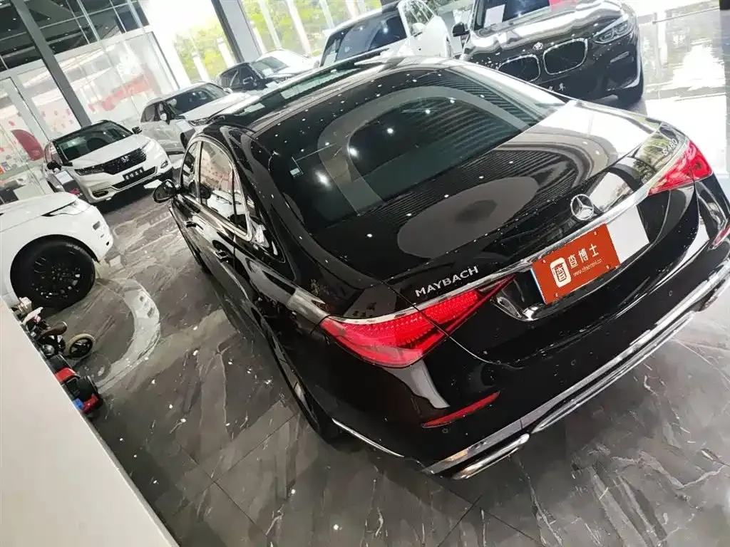 Mercedes-Benz S-Class 2021 из CN, фото 4