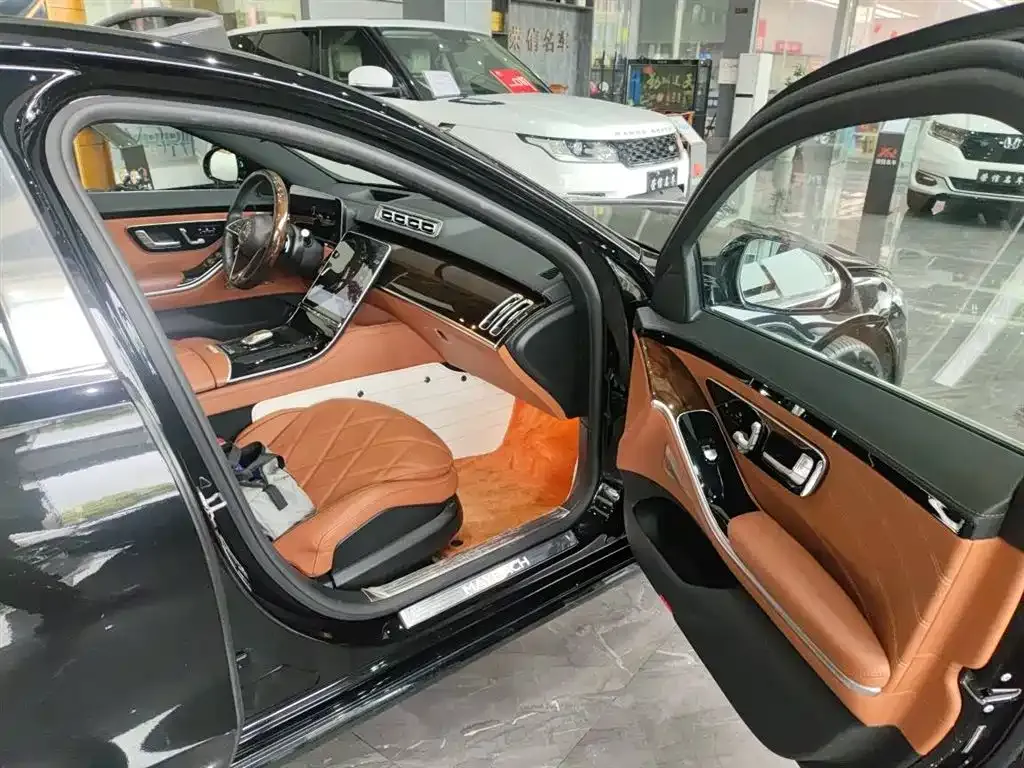 Mercedes-Benz S-Class 2021 из CN, фото 6