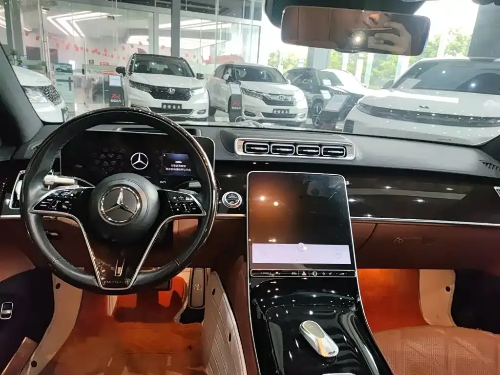 Mercedes-Benz S-Class 2021 из CN, фото 9