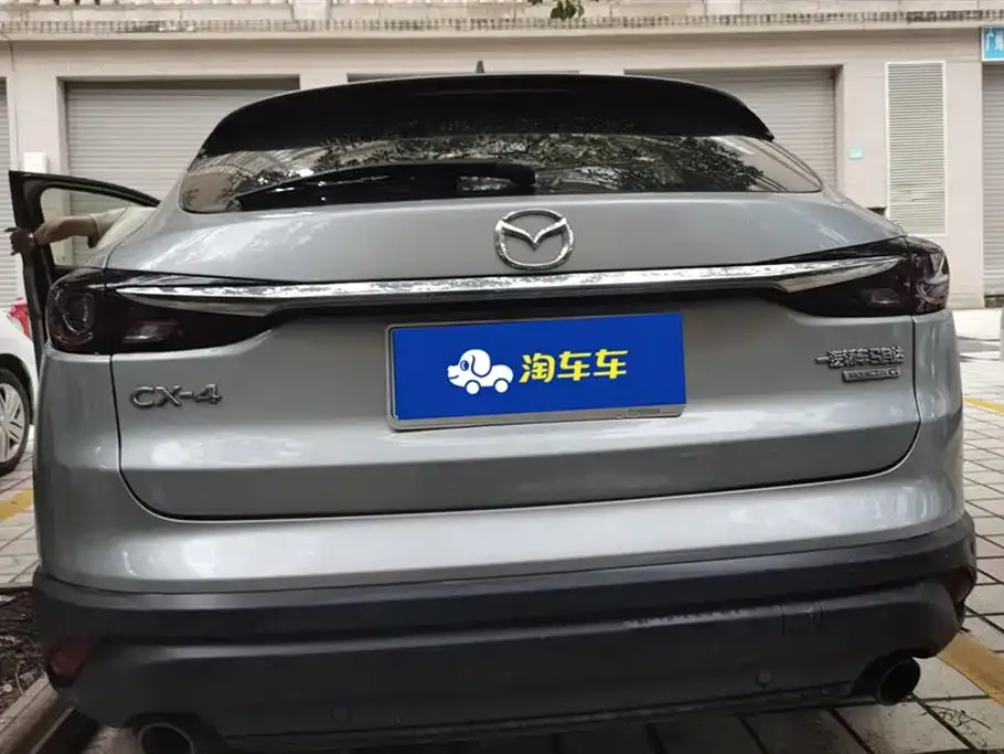 Mazda CX-4 2021 из CN, фото 4