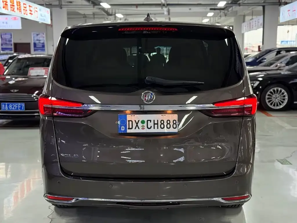 Buick GL8 2024 из CN, фото 6