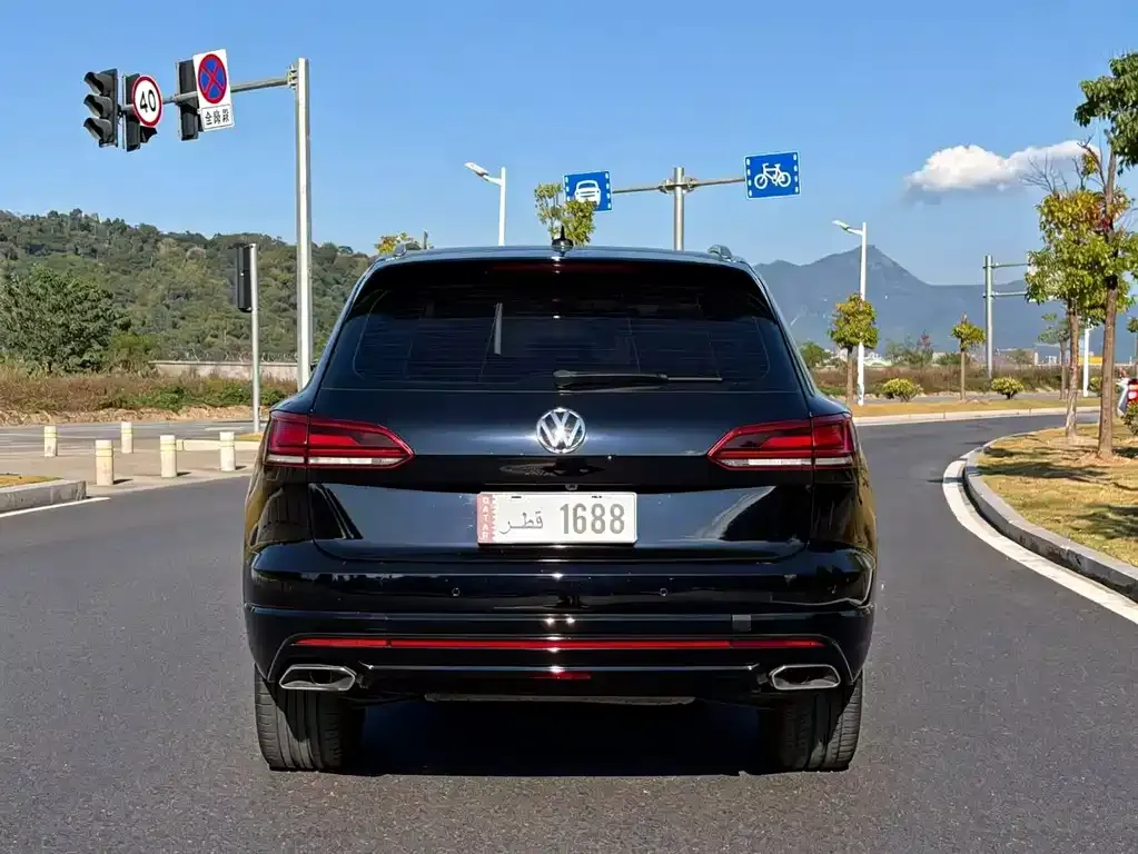 Volkswagen Touareg 2022 из CN, фото 6