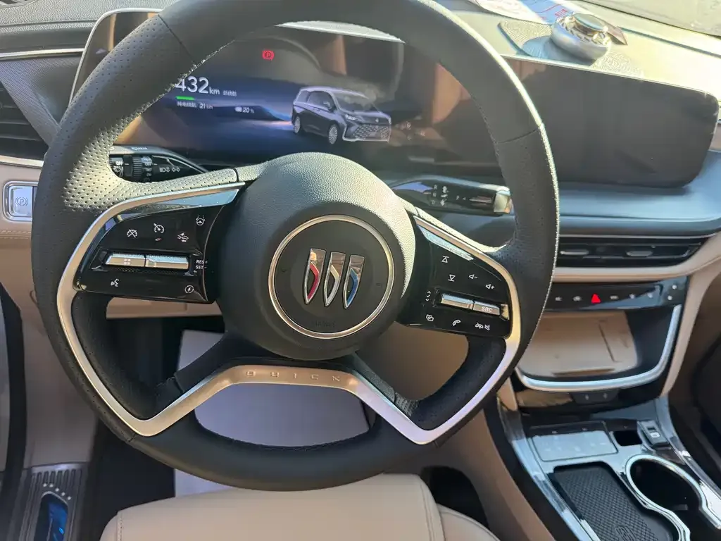 Buick GL8 Hybrid 2025 из CN, фото 6