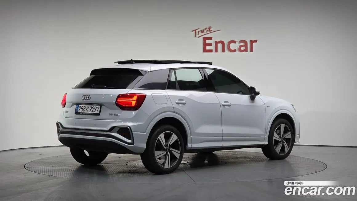 Audi Q2 2023 из KR, фото 2