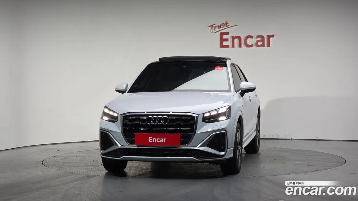 Audi Q2 2023 из KR, фото 3