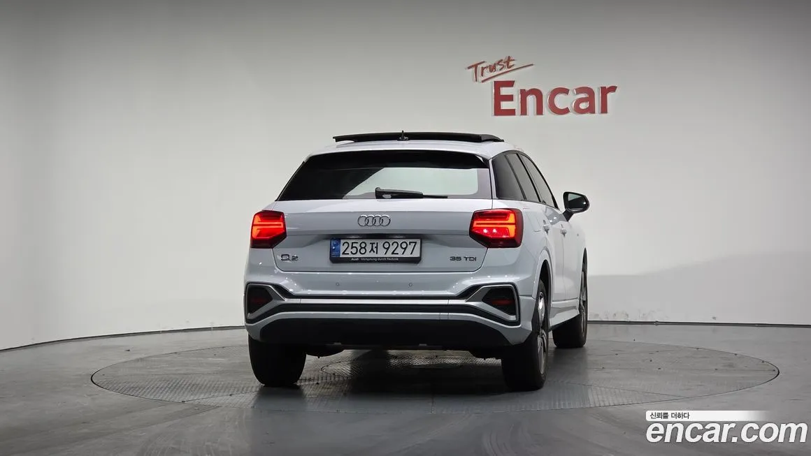 Audi Q2 2023 из KR, фото 4