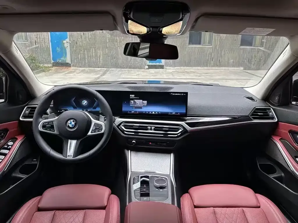 BMW 3 Series 2023 из CN, фото 5