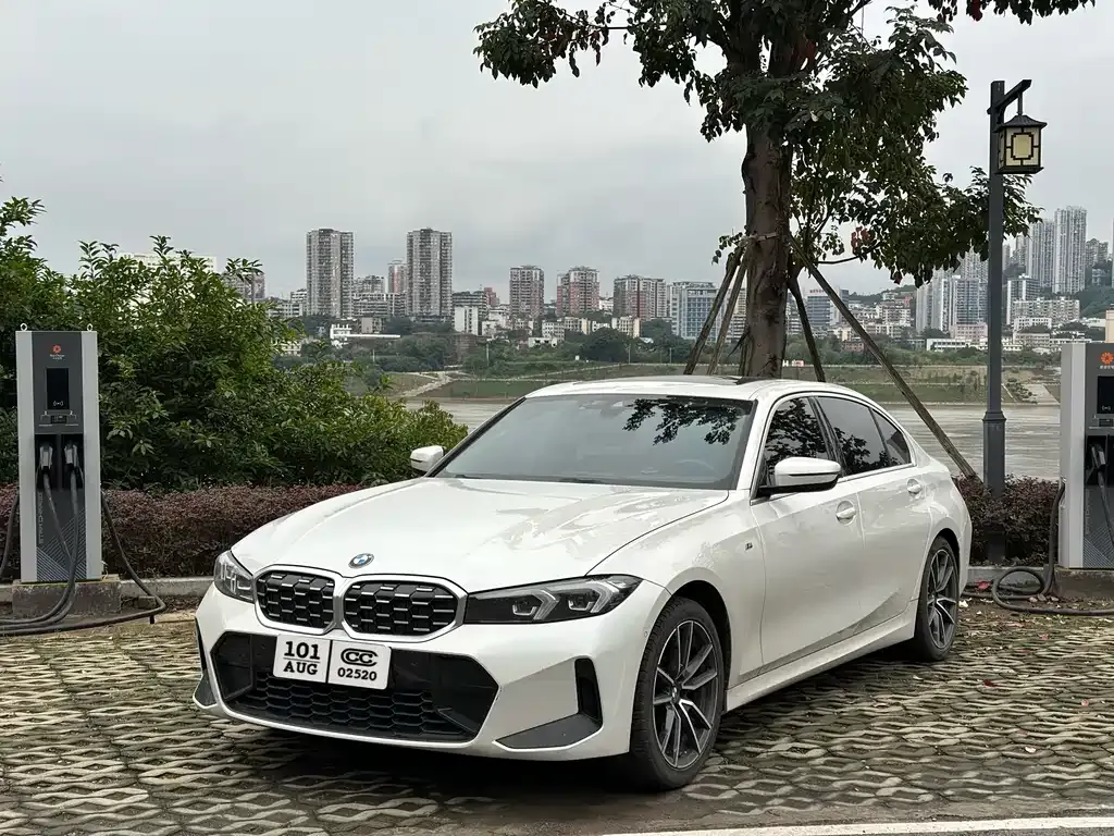 BMW 3 Series 2022 из CN, фото 1