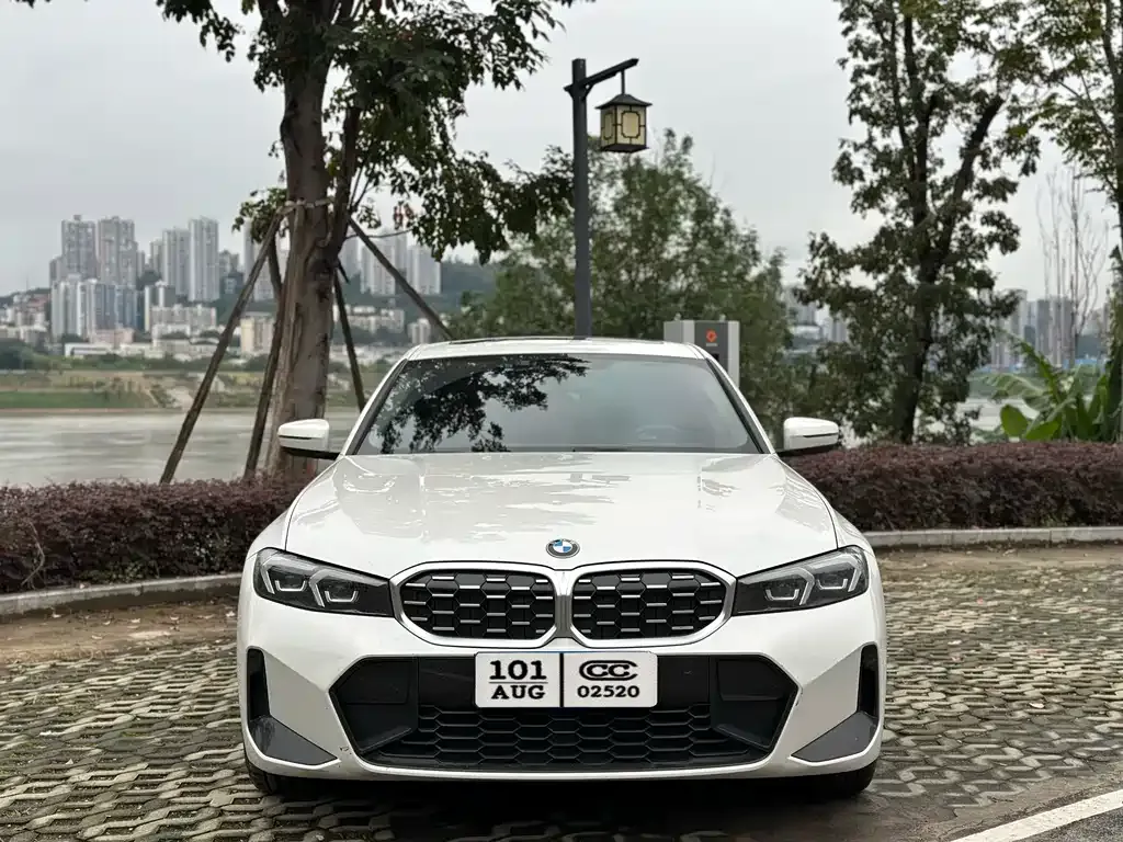 BMW 3 Series 2022 из CN, фото 2