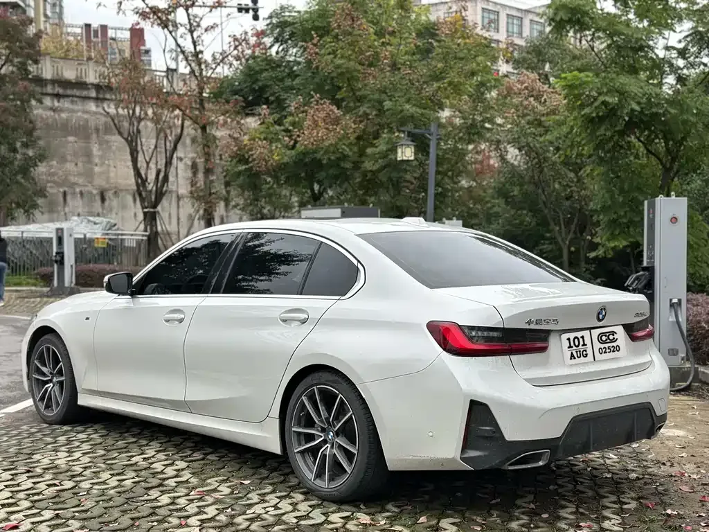 BMW 3 Series 2022 из CN, фото 4