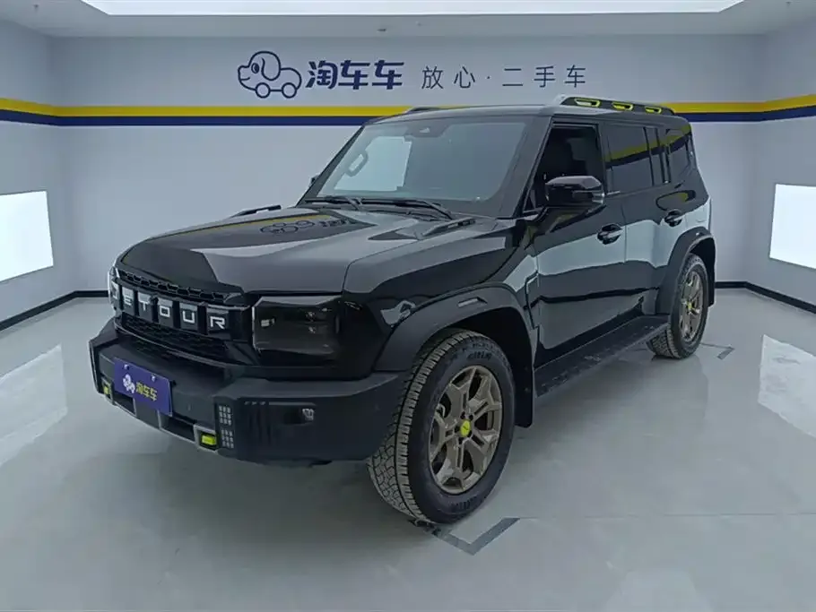 Jetour Traveller 2024 из CN, фото 1