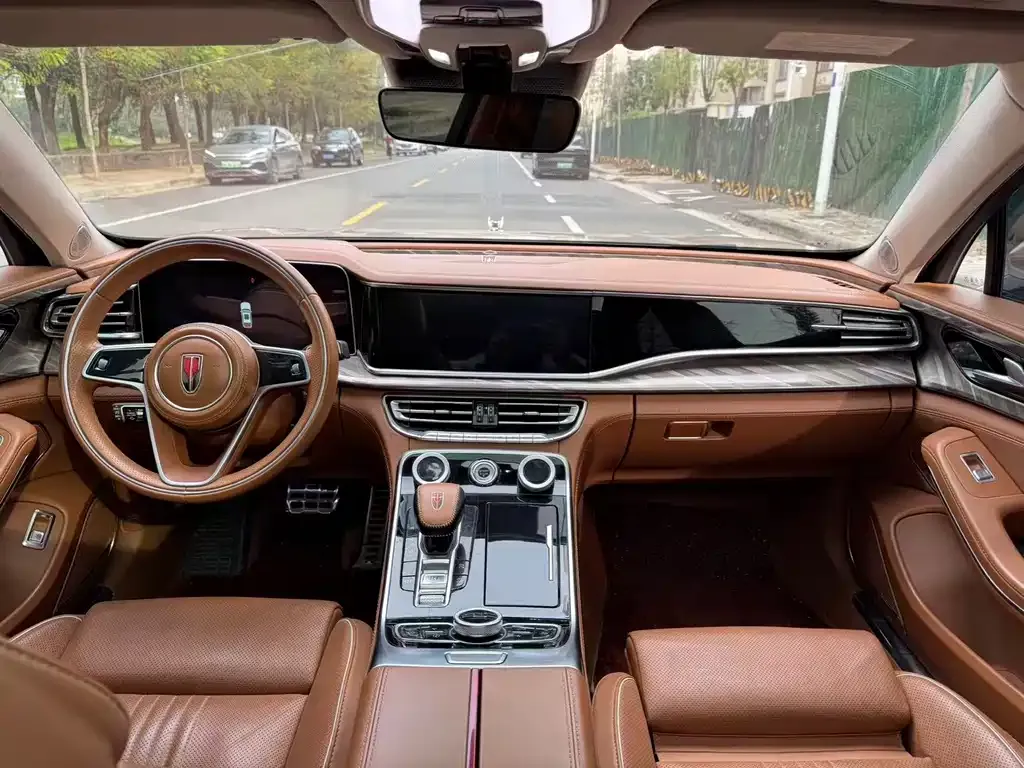 Hongqi H9 2022 из CN, фото 6