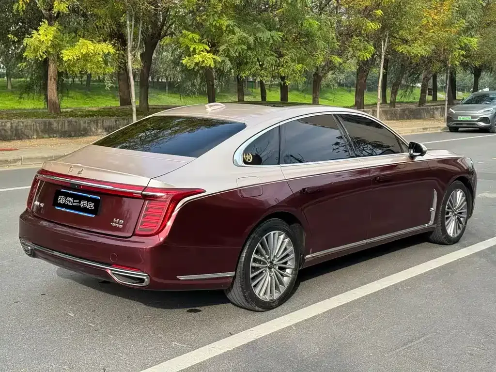 Hongqi H9 2022 из CN, фото 7