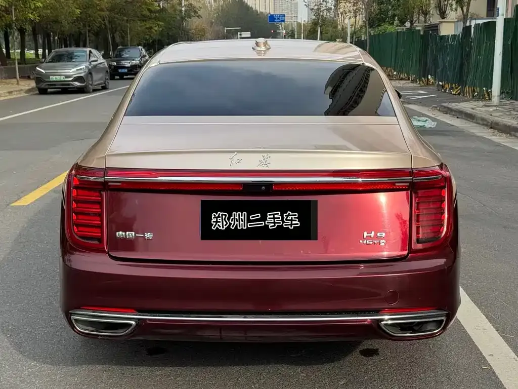 Hongqi H9 2022 из CN, фото 8