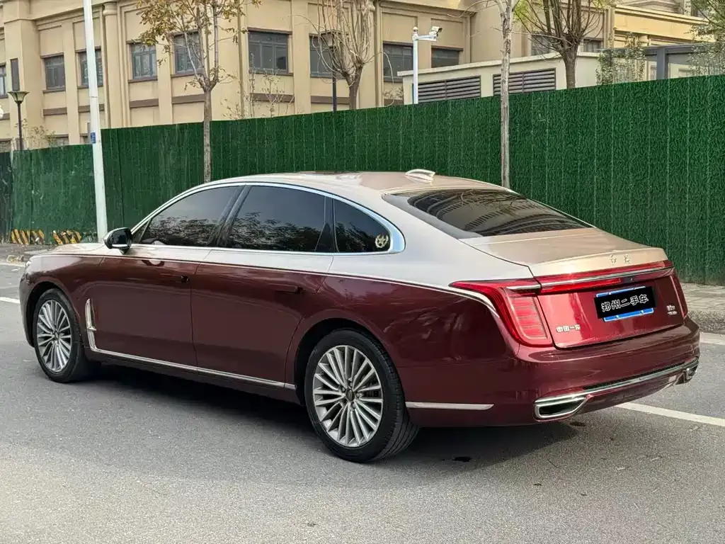 Hongqi H9 2022 из CN, фото 9