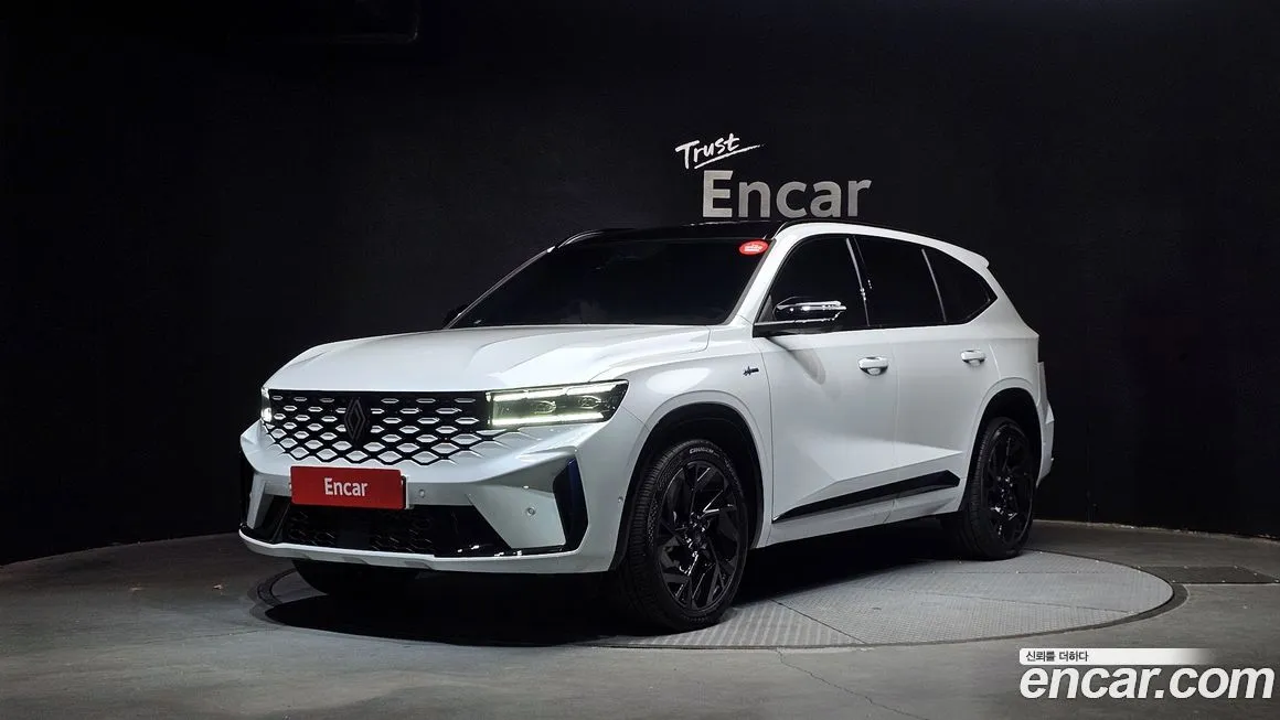Renault Korea (Samsung) Grand Koleos 2025 из KR, фото 1