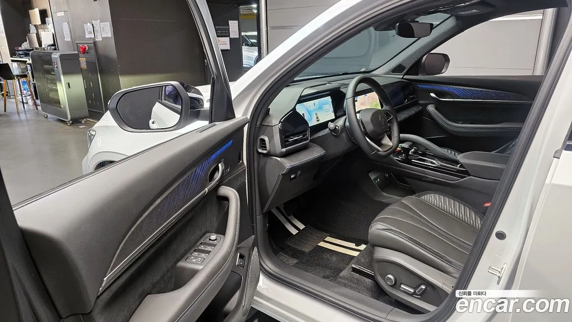 Renault Korea (Samsung) Grand Koleos 2025 из KR, фото 10