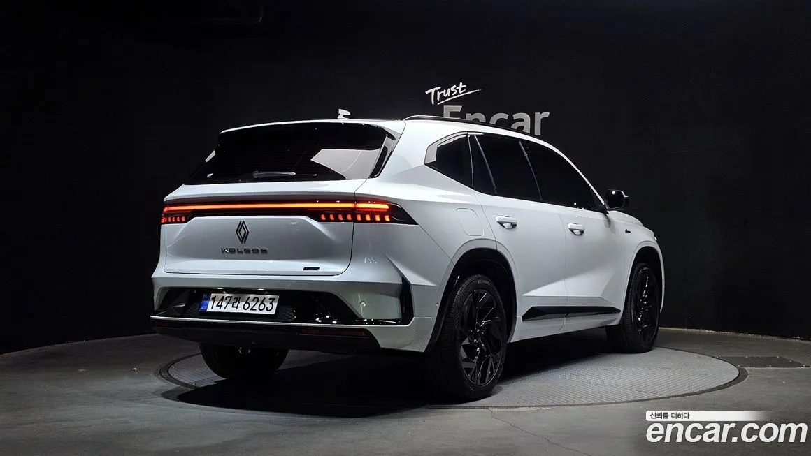 Renault Korea (Samsung) Grand Koleos 2025 из KR, фото 2