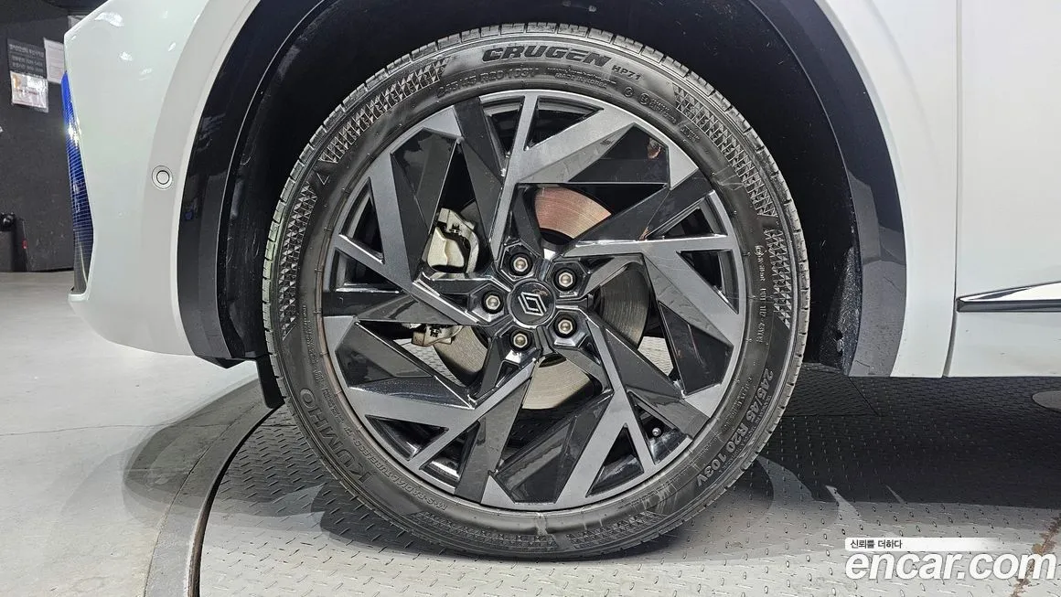 Renault Korea (Samsung) Grand Koleos 2025 из KR, фото 5