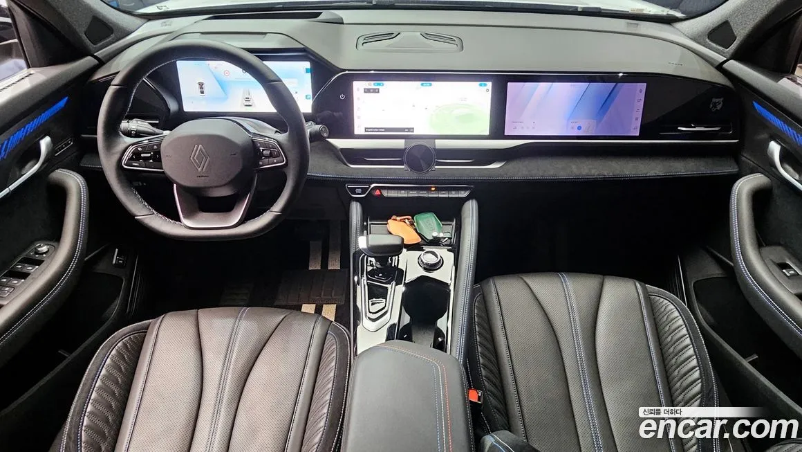 Renault Korea (Samsung) Grand Koleos 2025 из KR, фото 7