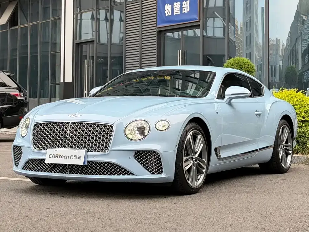 Bentley Continental 2021 из CN, фото 1