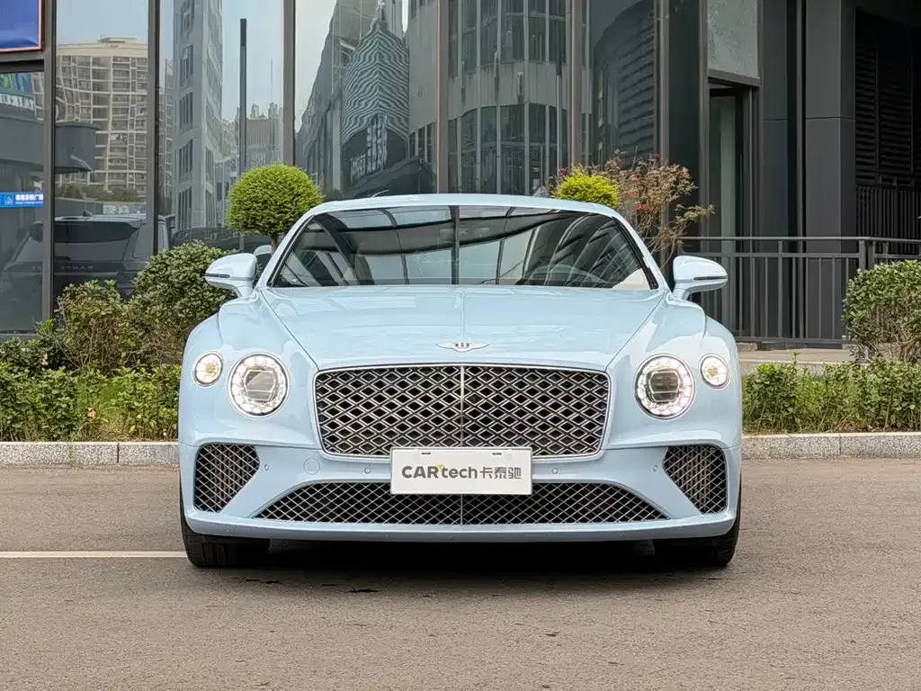 Bentley Continental 2021 из CN, фото 2