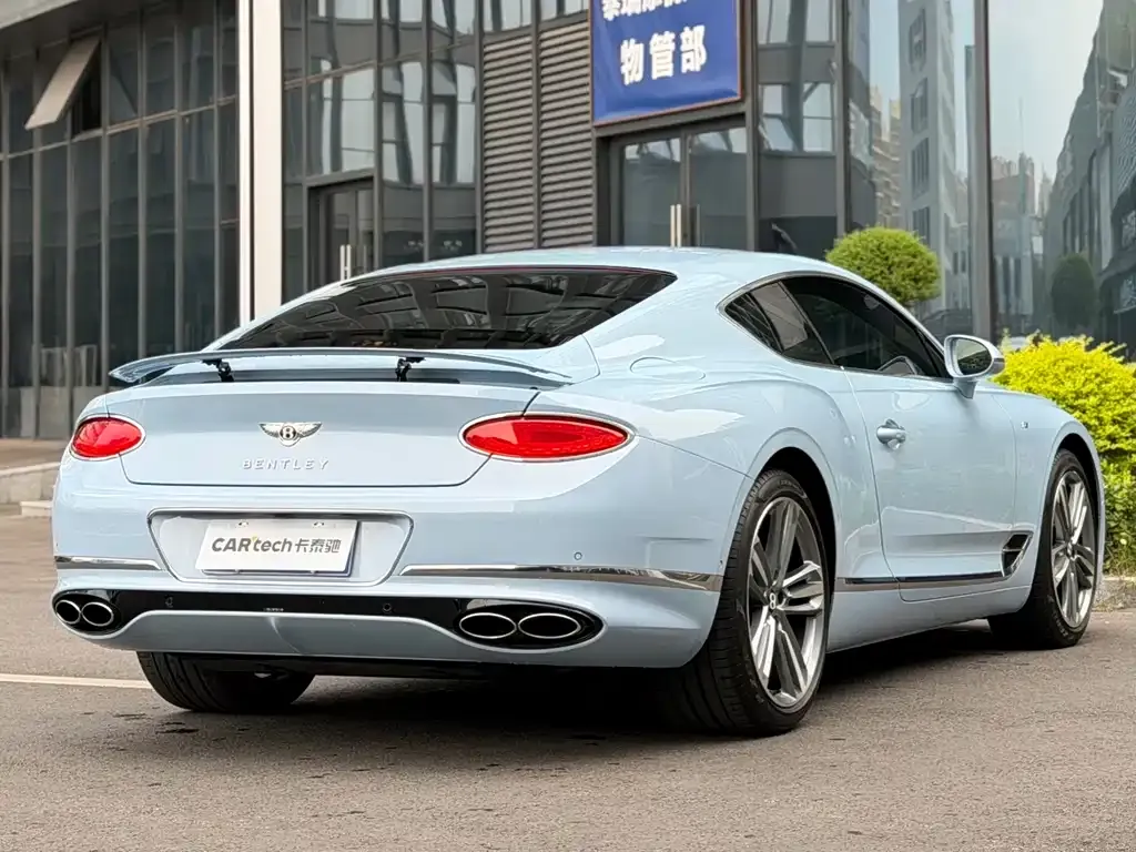 Bentley Continental 2021 из CN, фото 3