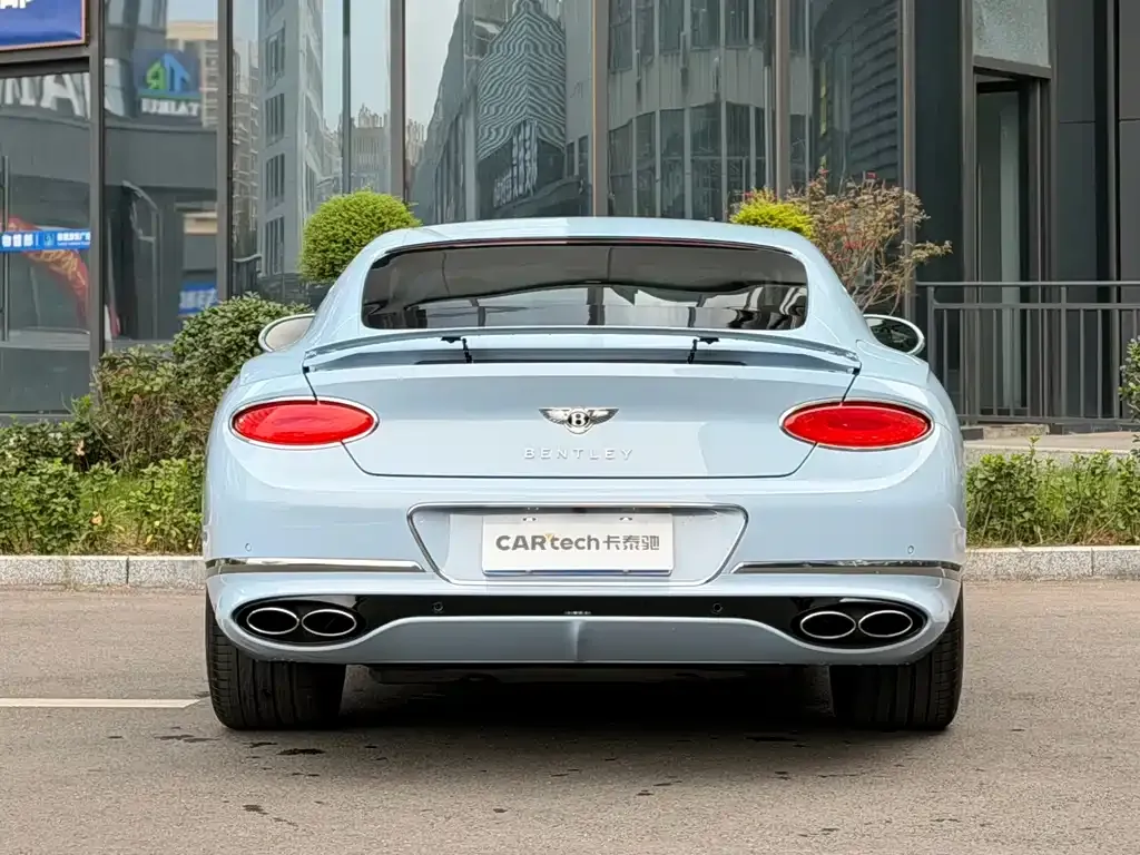 Bentley Continental 2021 из CN, фото 4