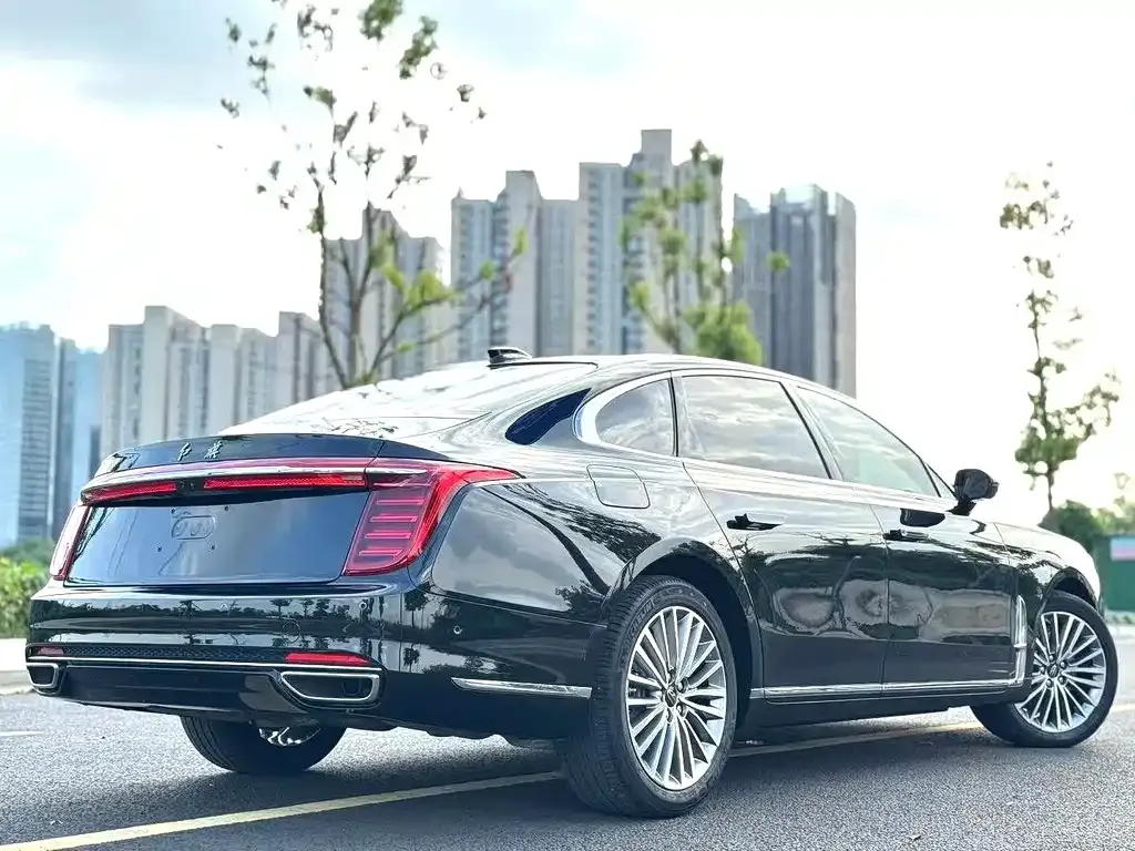 Hongqi H9 — фото 9