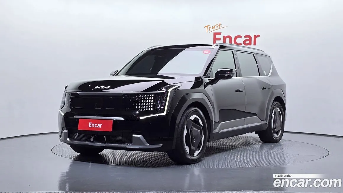 Kia EV9 2024 из KR, фото 1