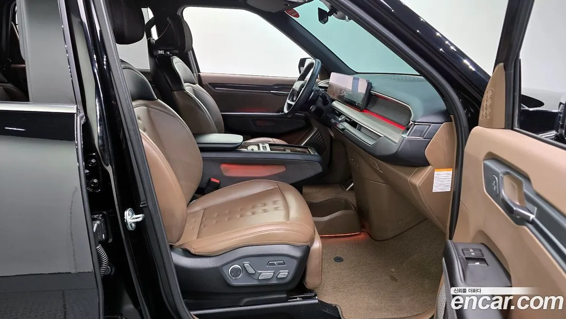 Kia EV9 2024 из KR, фото 10