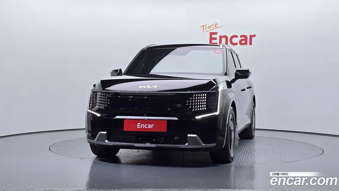 Kia EV9 2024 из KR, фото 3