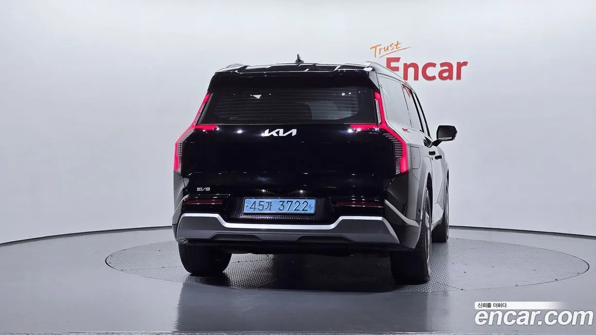 Kia EV9 2024 из KR, фото 4