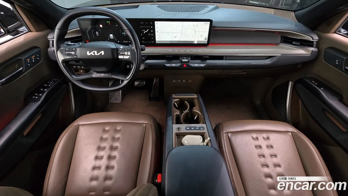 Kia EV9 2024 из KR, фото 7