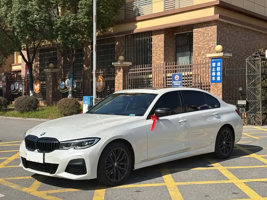 BMW 3 Series 2021 из CN, фото 1