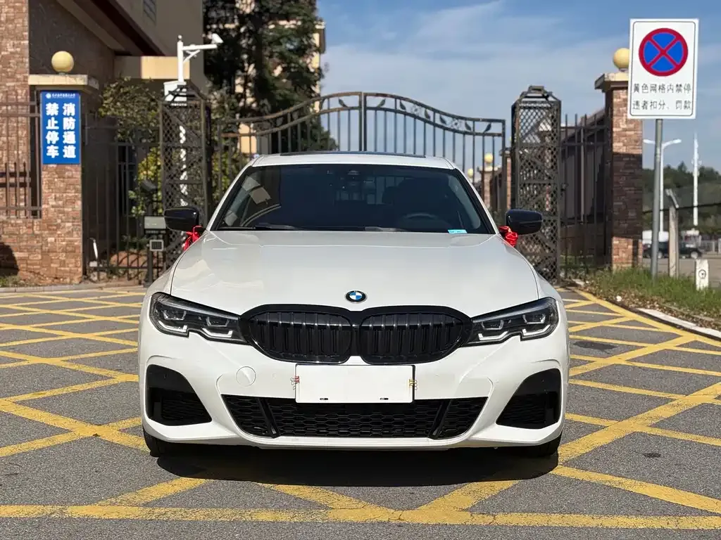 BMW 3 Series 2021 из CN, фото 2
