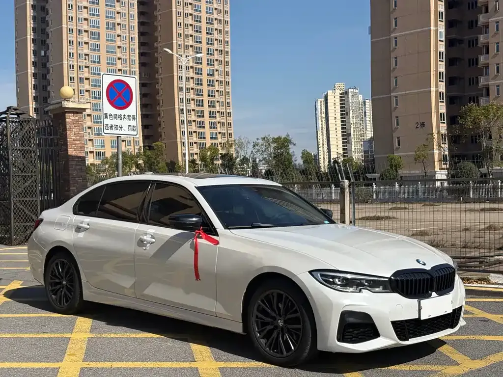 BMW 3 Series 2021 из CN, фото 3