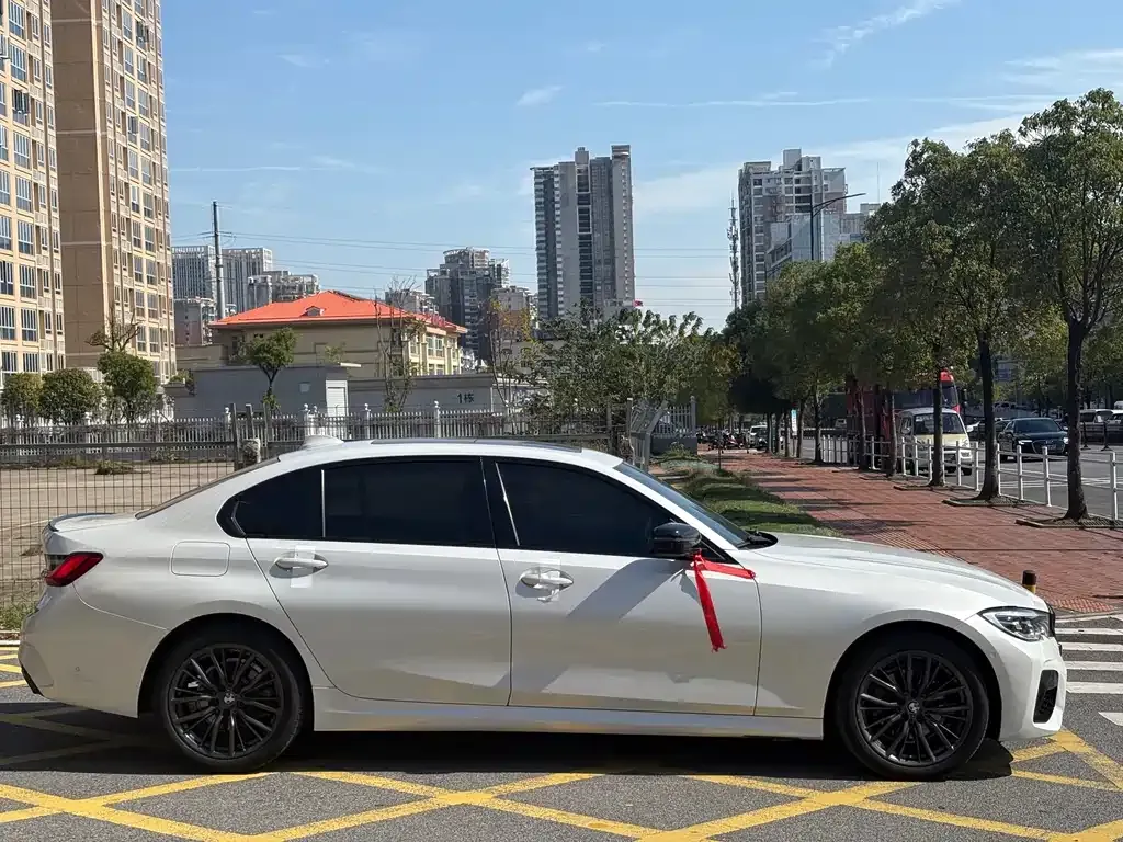 BMW 3 Series 2021 из CN, фото 4
