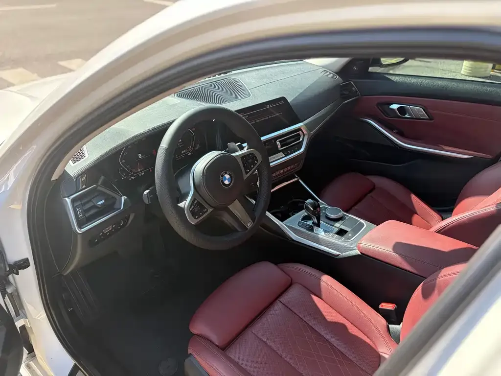 BMW 3 Series 2021 из CN, фото 6